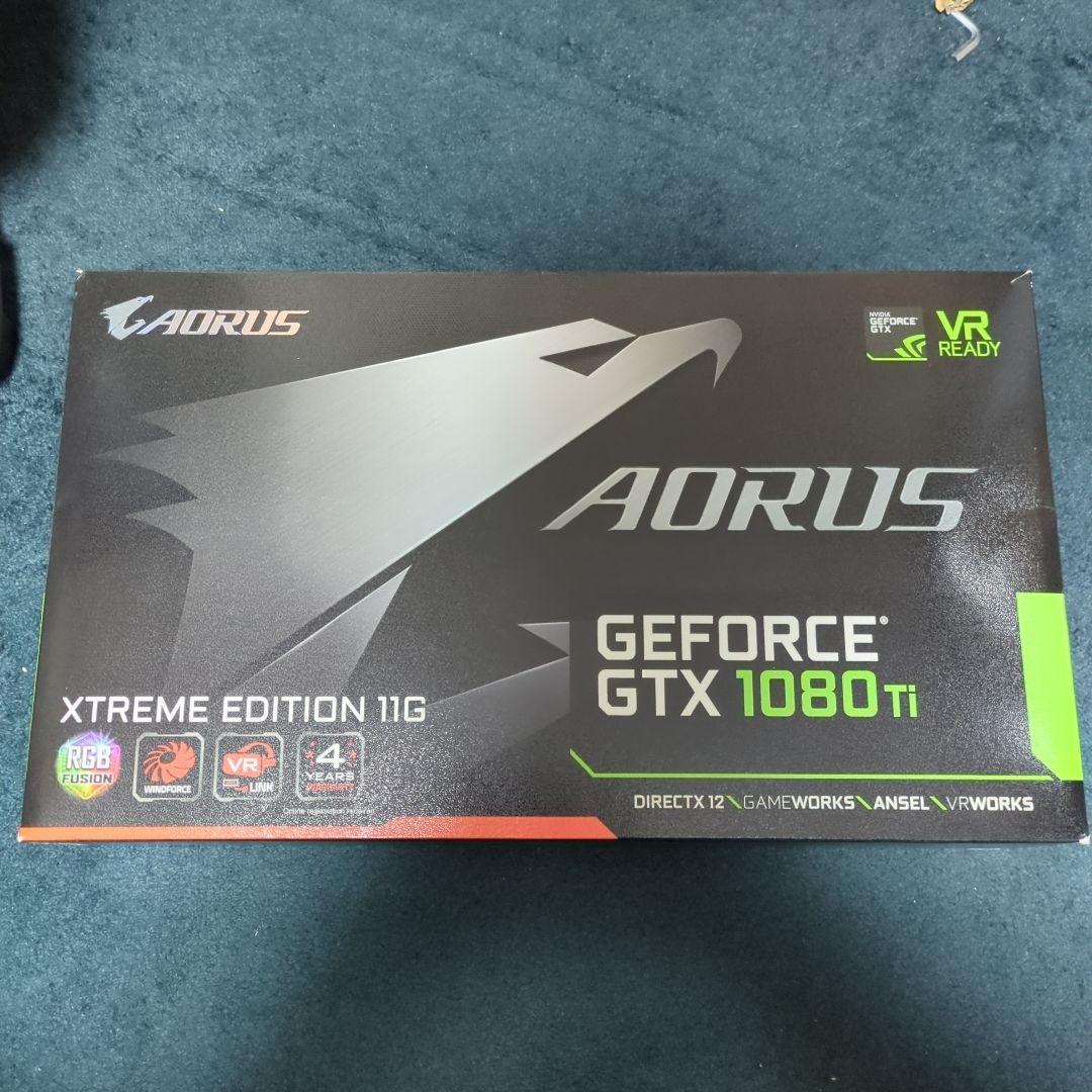グラフィックボード・グラボ・ビデオカード AORUS GTX 1080 Ti Xtreme Edition 11GB