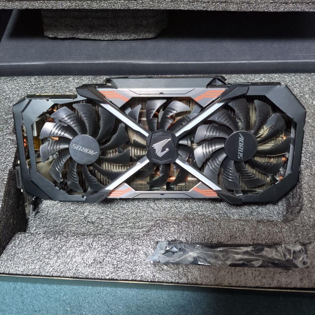 グラフィックボード・グラボ・ビデオカード AORUS GTX 1080 Ti Xtreme Edition 11GB