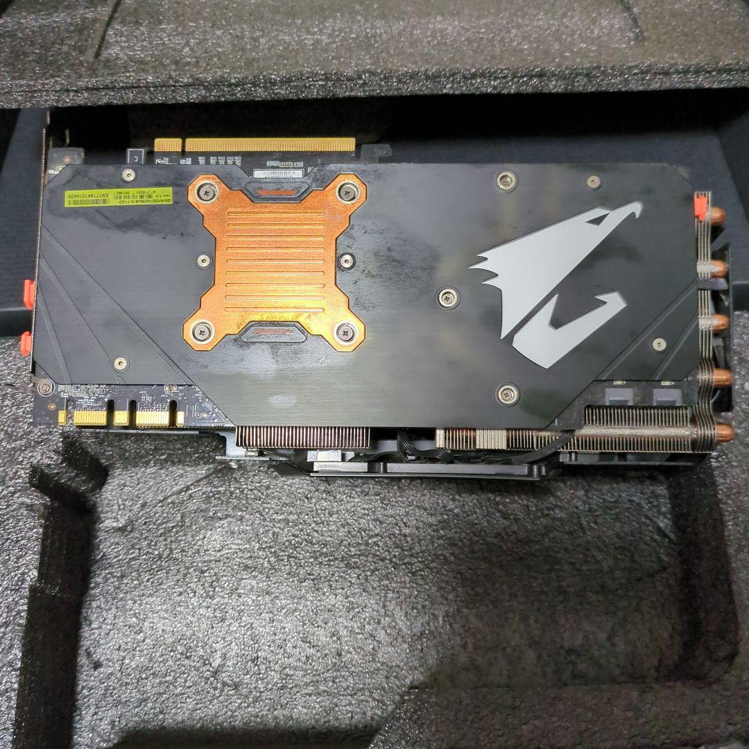グラフィックボード・グラボ・ビデオカード AORUS GTX 1080 Ti Xtreme Edition 11GB