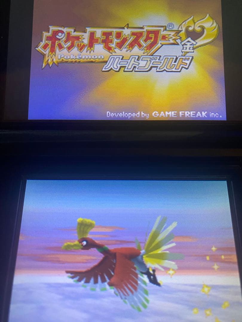 ポケットモンスター　ハートゴールド　配布あり