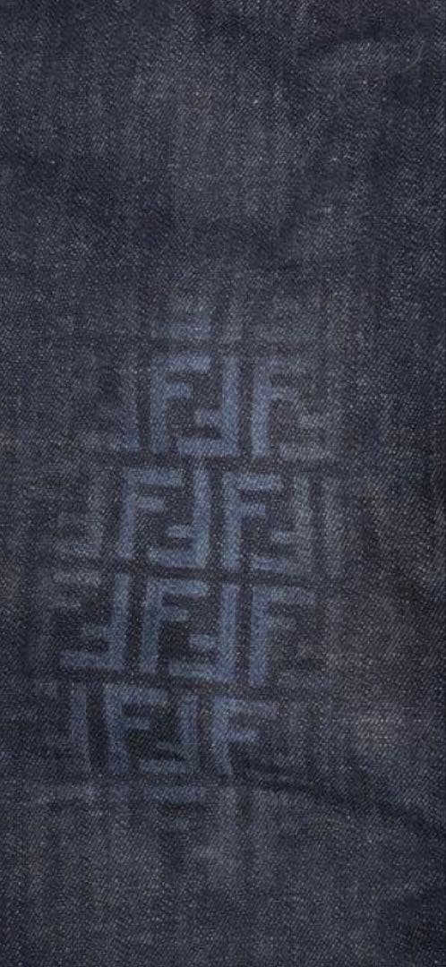 FENDI ズッカ柄 FF柄　デニムパンツ レディース 28インチ フェンディ