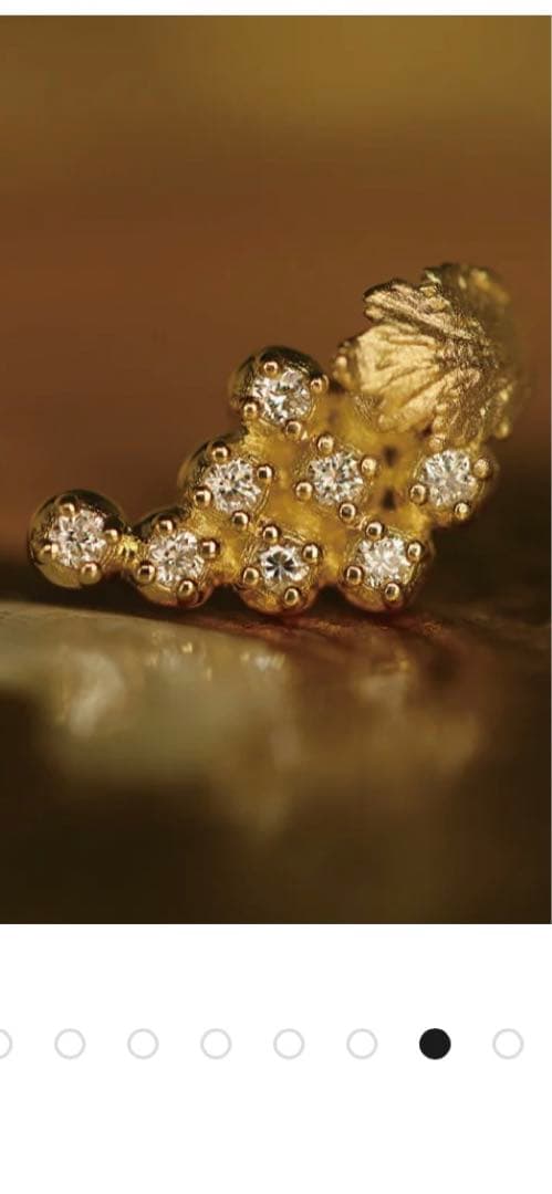 クアラントット Buon vino 片耳ピアス（左耳用）