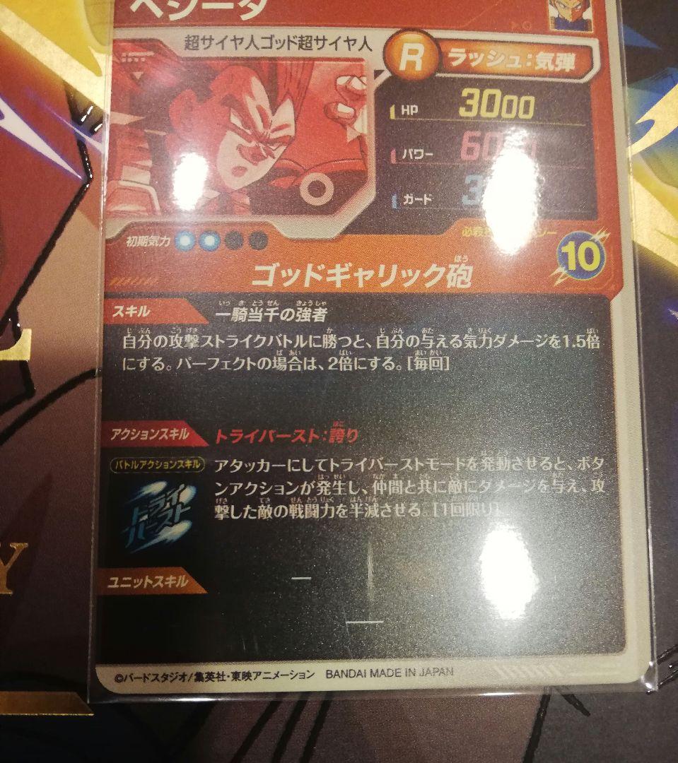 ドラゴンボールスーパーダイバーズ　 GDR パラレル 孫悟空　ベジータ