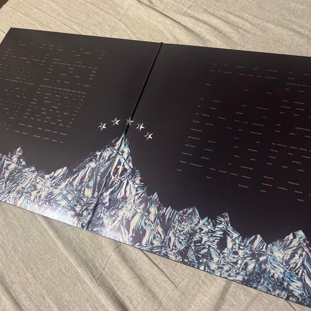 King Gnu レコード　THE GREATEST UNKNOWN