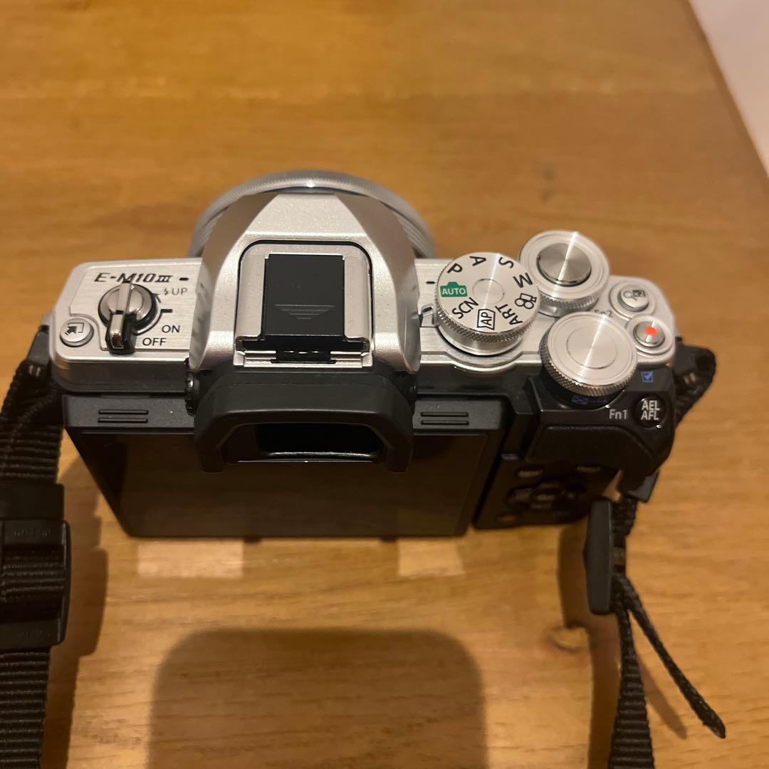 OLYMPUS デジタルカメラ E-M10 MarkⅢ レンズ2本セット