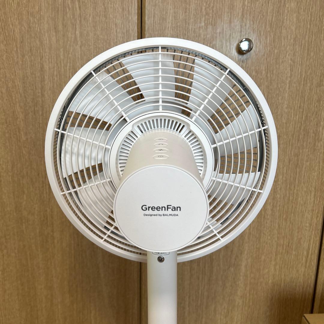 BALMUDA バルミューダ　GREENFAN グリーンファン　扇風機