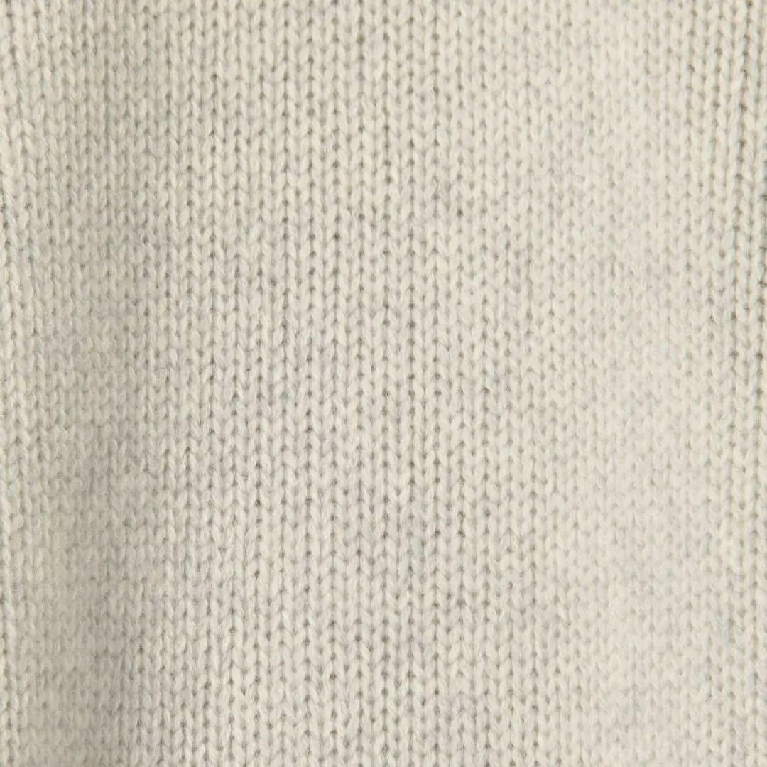 【GALERIE VIE】 ファインウール クルーネックプルオーバー