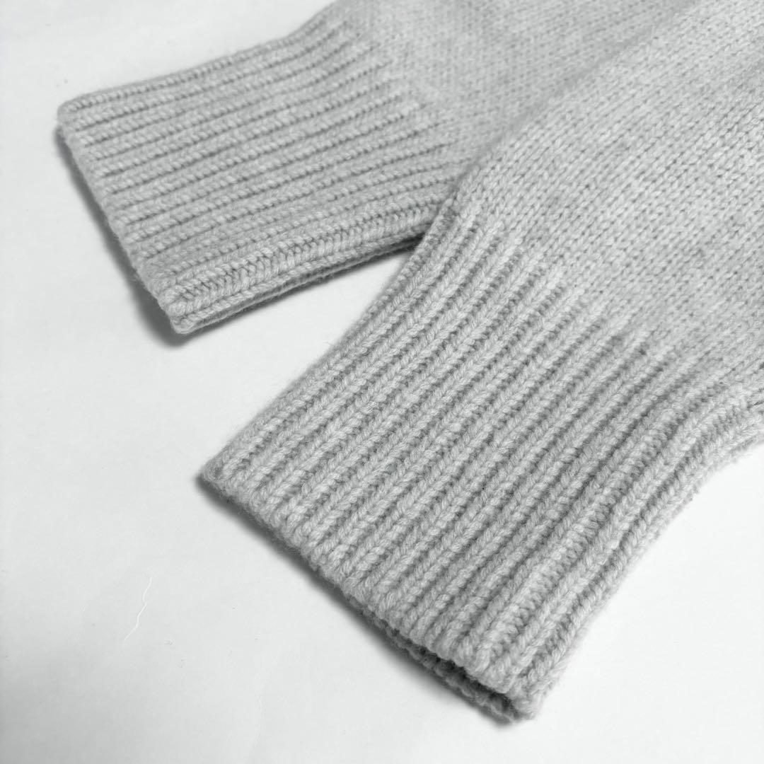 【GALERIE VIE】 ファインウール クルーネックプルオーバー