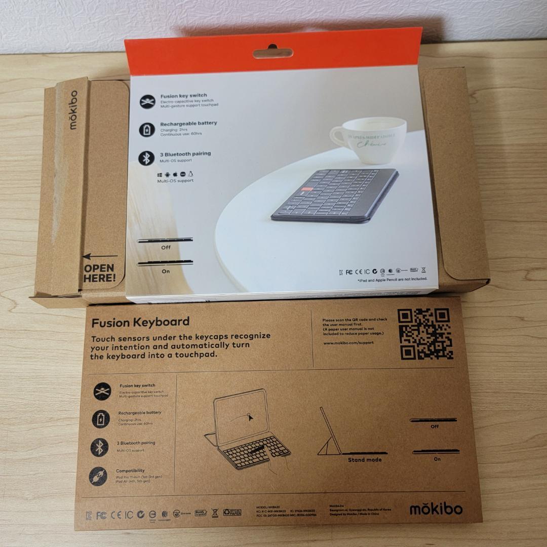 【新品未使用】mokibo fusion keyboard mkb420