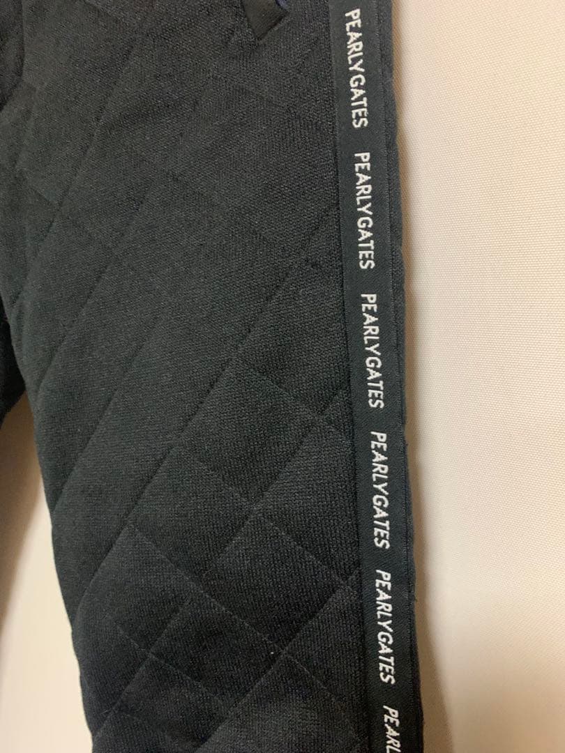 パーリーゲイツ　キルティング ジョガーパンツ