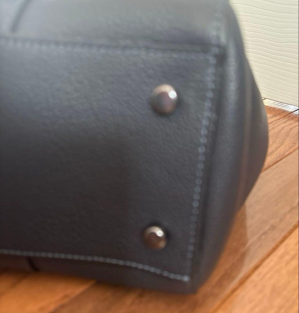 新品同様　COACH ダブルハンドル革製トートバッグ　メンズ&レディース