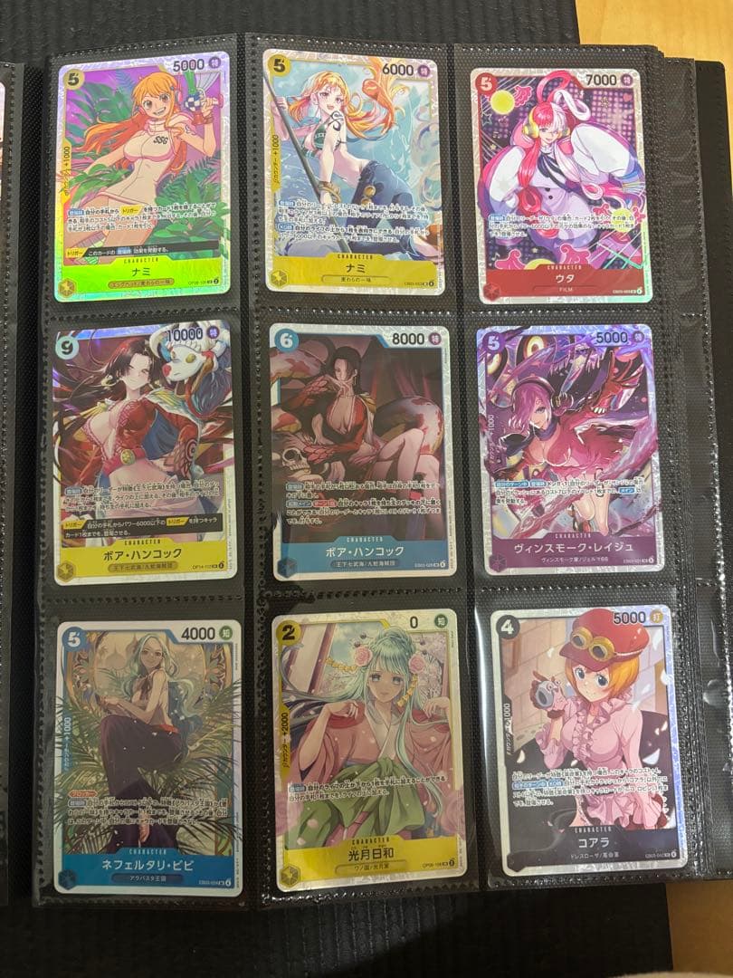 ワンピース カードゲーム レアカードセット