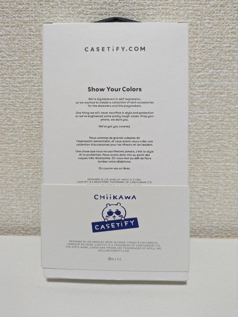 ちいかわ CASETIFY コラボ iPhone 16 ケース クリア