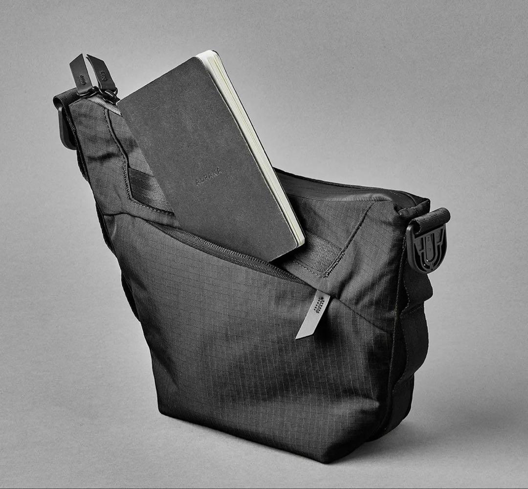 アルパカ スリング&ショルダー　黒