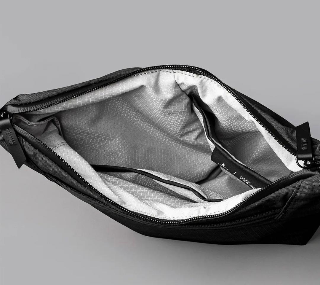 アルパカ スリング&ショルダー　黒