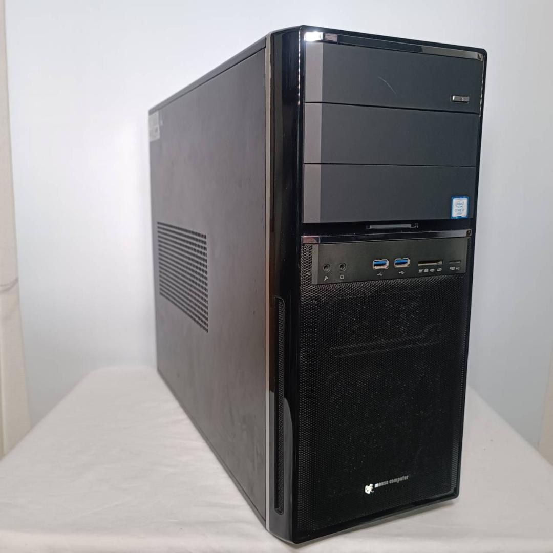 ゲーミングPC/i7 6700/500GB/GTX960/Office搭載