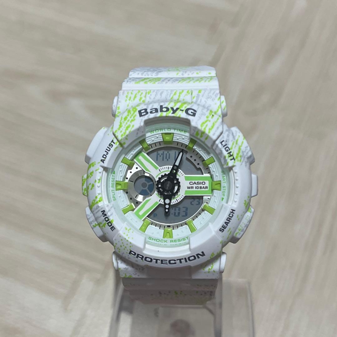 未使用品　BABY-G BA-110TX-7AJF