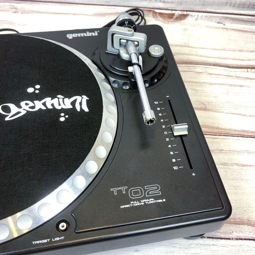 Gemini TT02 ターンテーブル