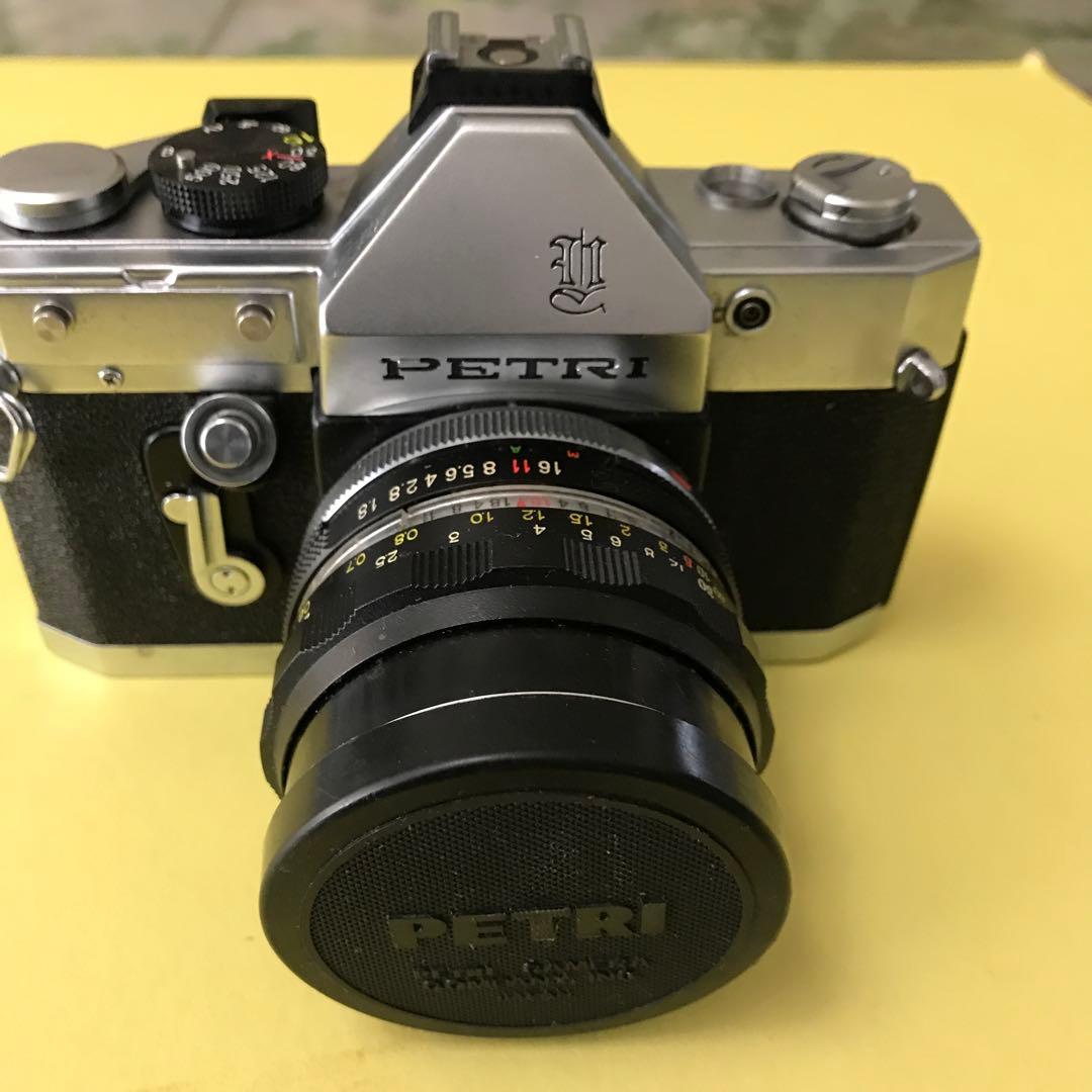ペトリ一眼レフカメラ