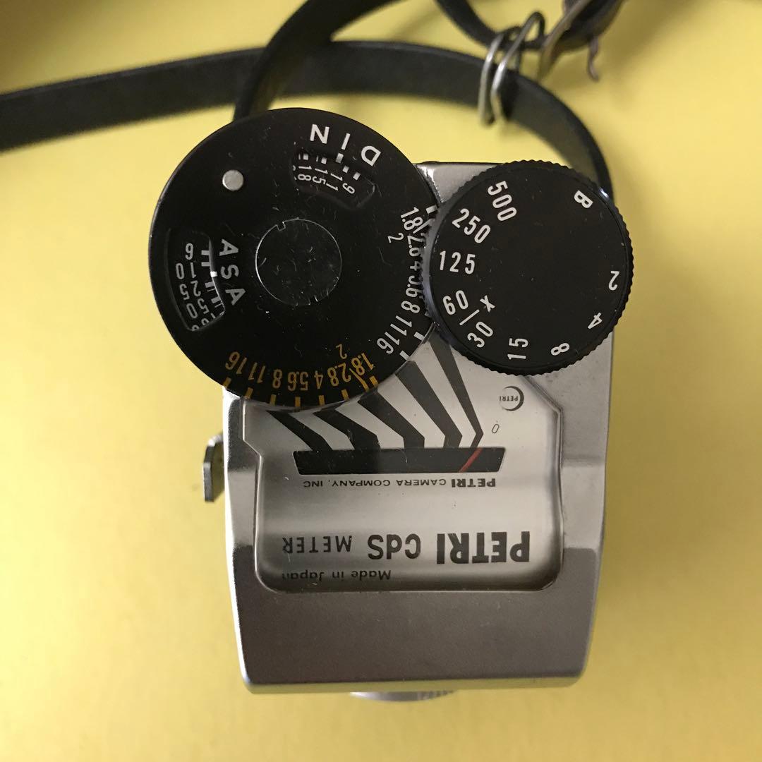 ペトリ一眼レフカメラ