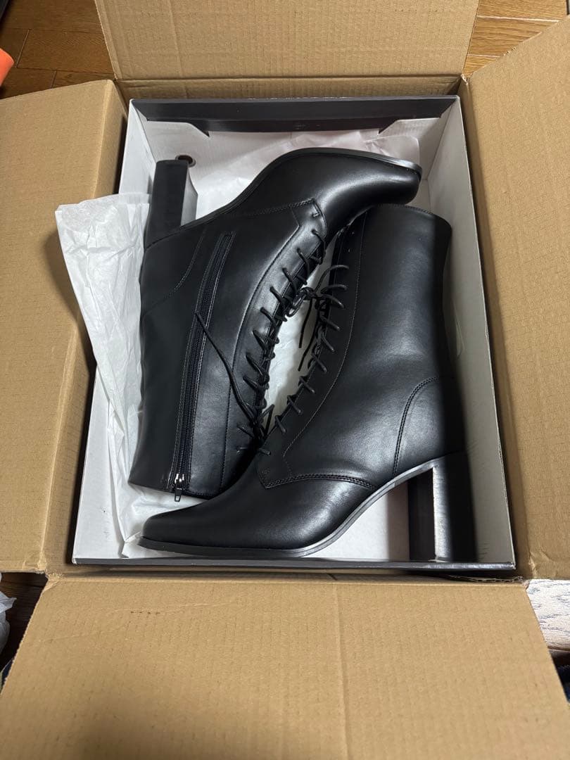 コスプレ 20cm盛れるブーツ マットタイプ Lサイズ