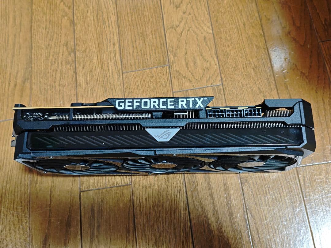 グラフィックボード・グラボ・ビデオカード ASUS ROG STRIX GeForce RTX 3080