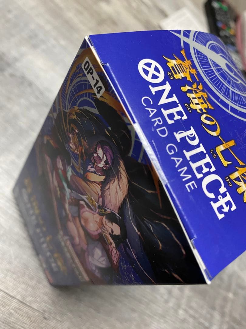 ワンピースカードゲーム　蒼海の七傑　6ボックス