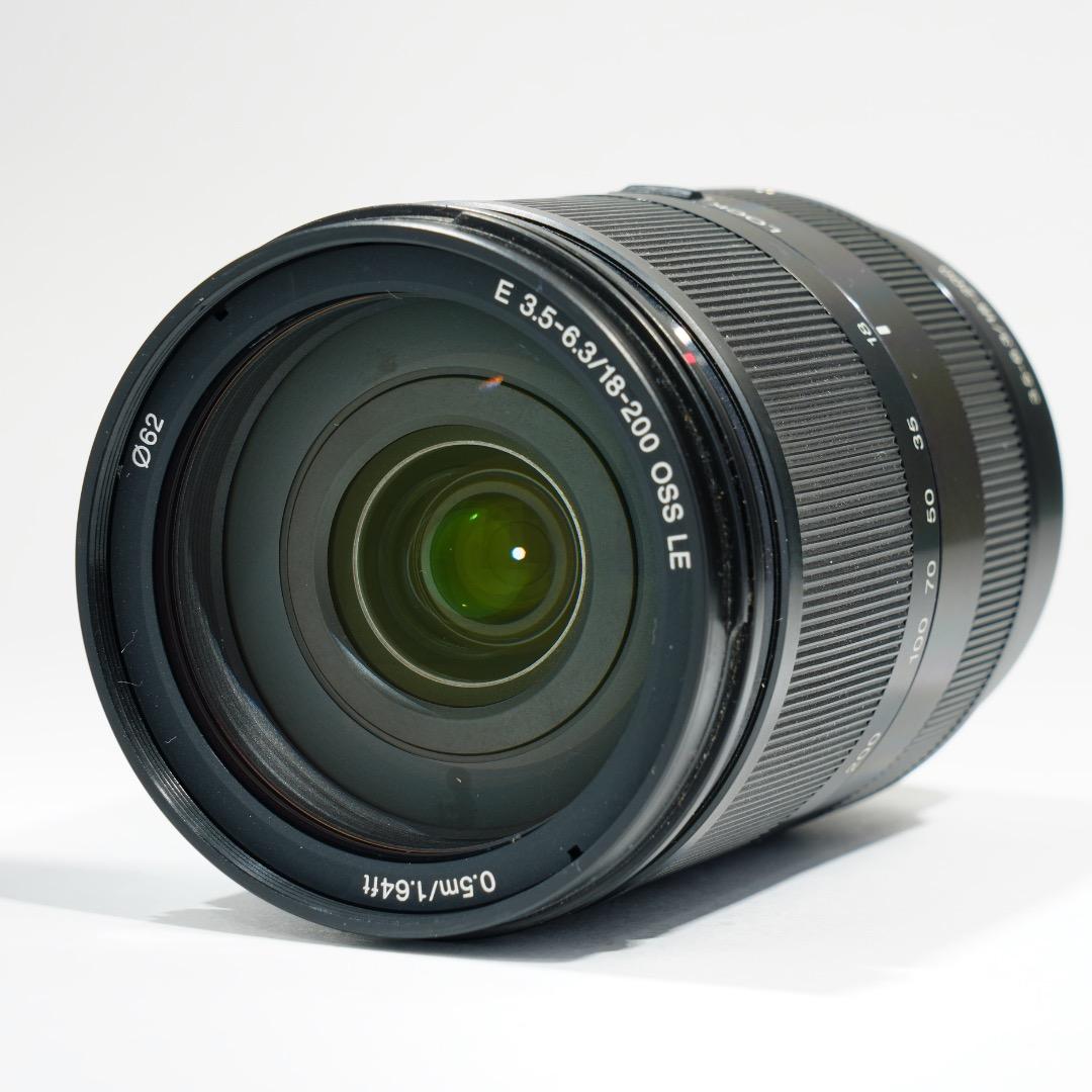 【これ1本】動作◎ SONY SEL18200LE 望遠ズームレンズ 668