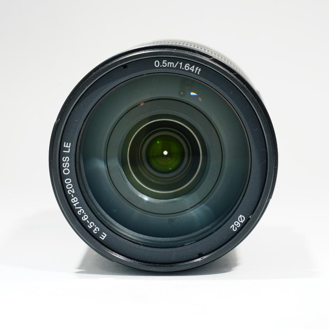 【これ1本】動作◎ SONY SEL18200LE 望遠ズームレンズ 668