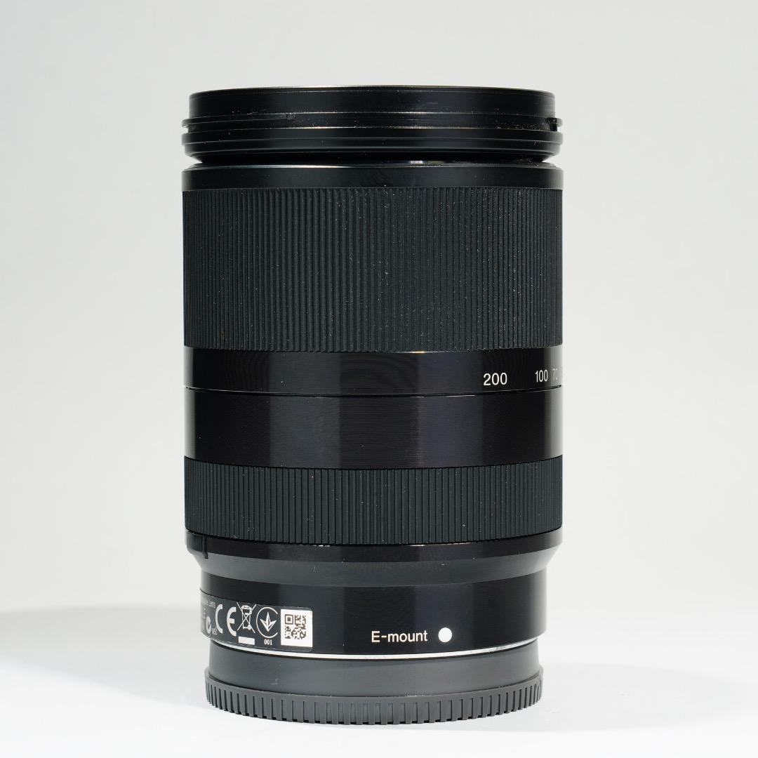 【これ1本】動作◎ SONY SEL18200LE 望遠ズームレンズ 668