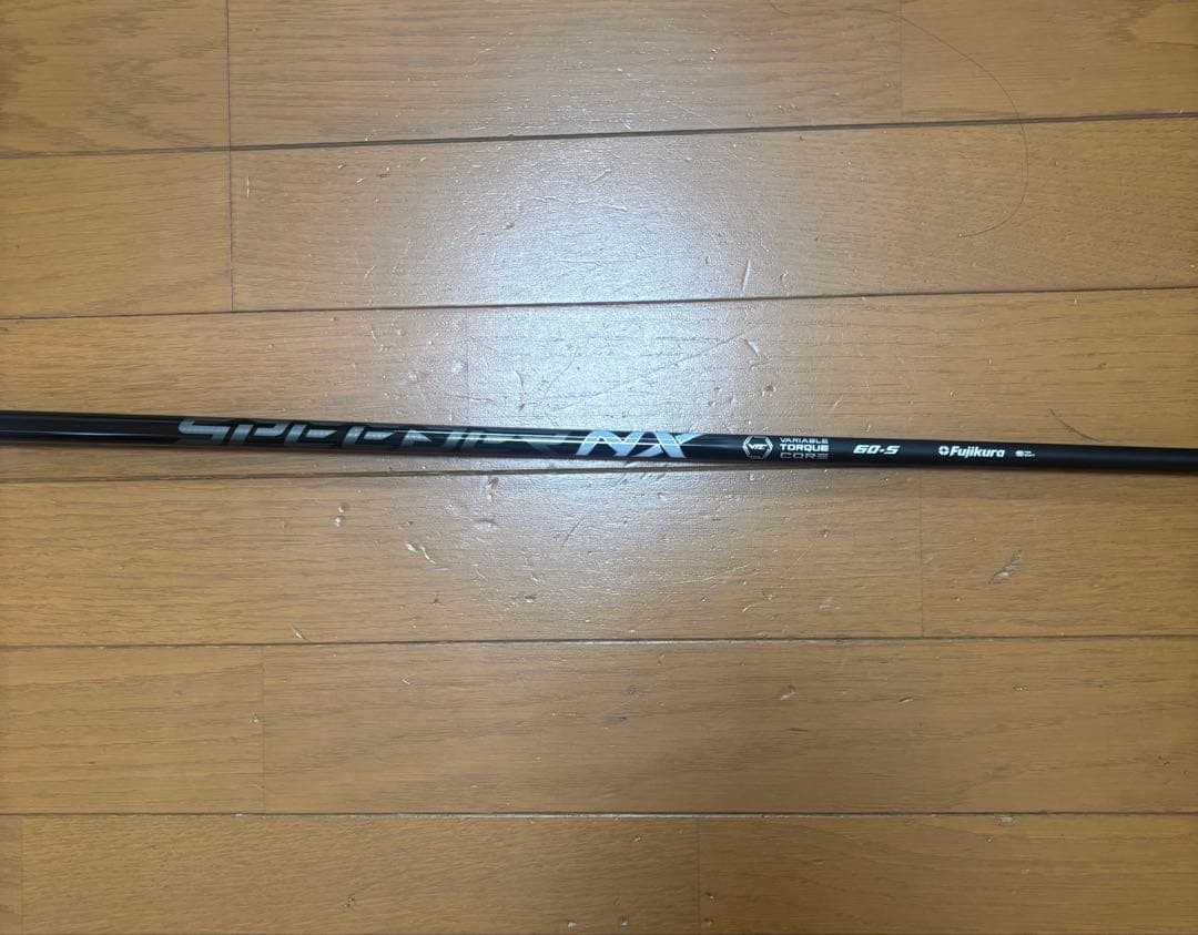 スピーダーNXブラック60S キャロウェイ用スリープ