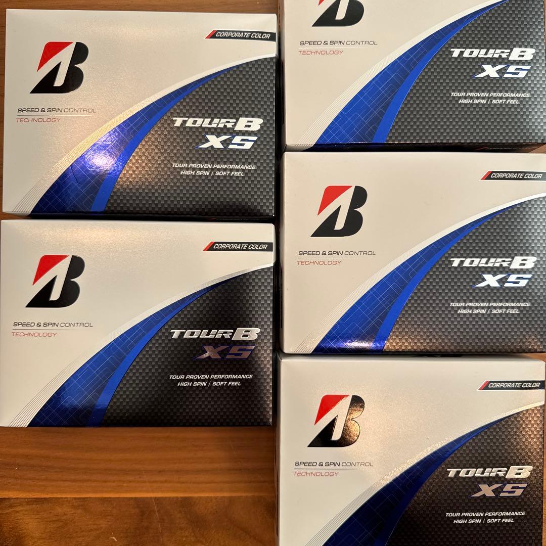 ブリヂストン BRIDGESTONE TOUR B XS 5ダース