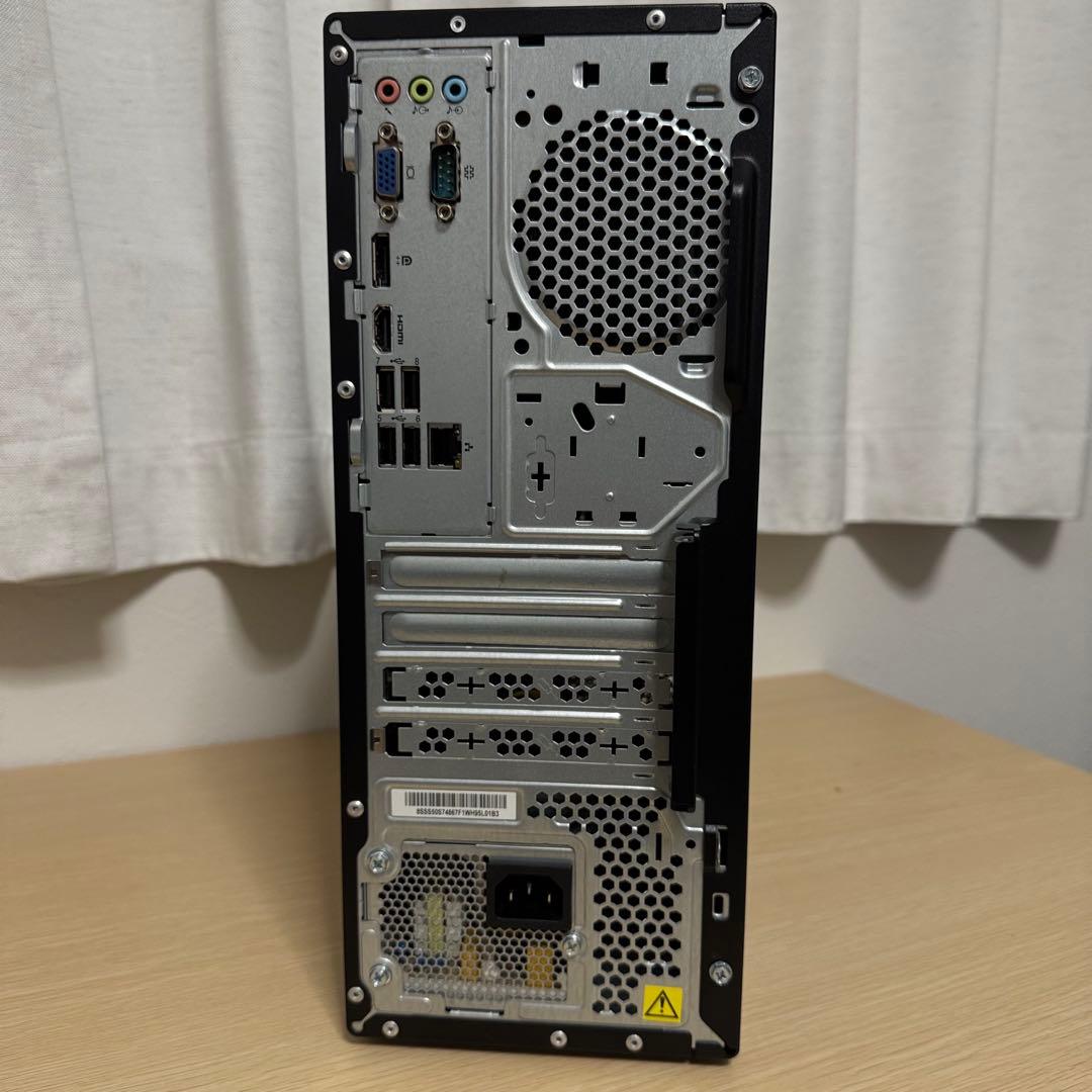 Windowsデスクトップ Lenovo V530 i7-8700 16GB 256GBSSD Win11