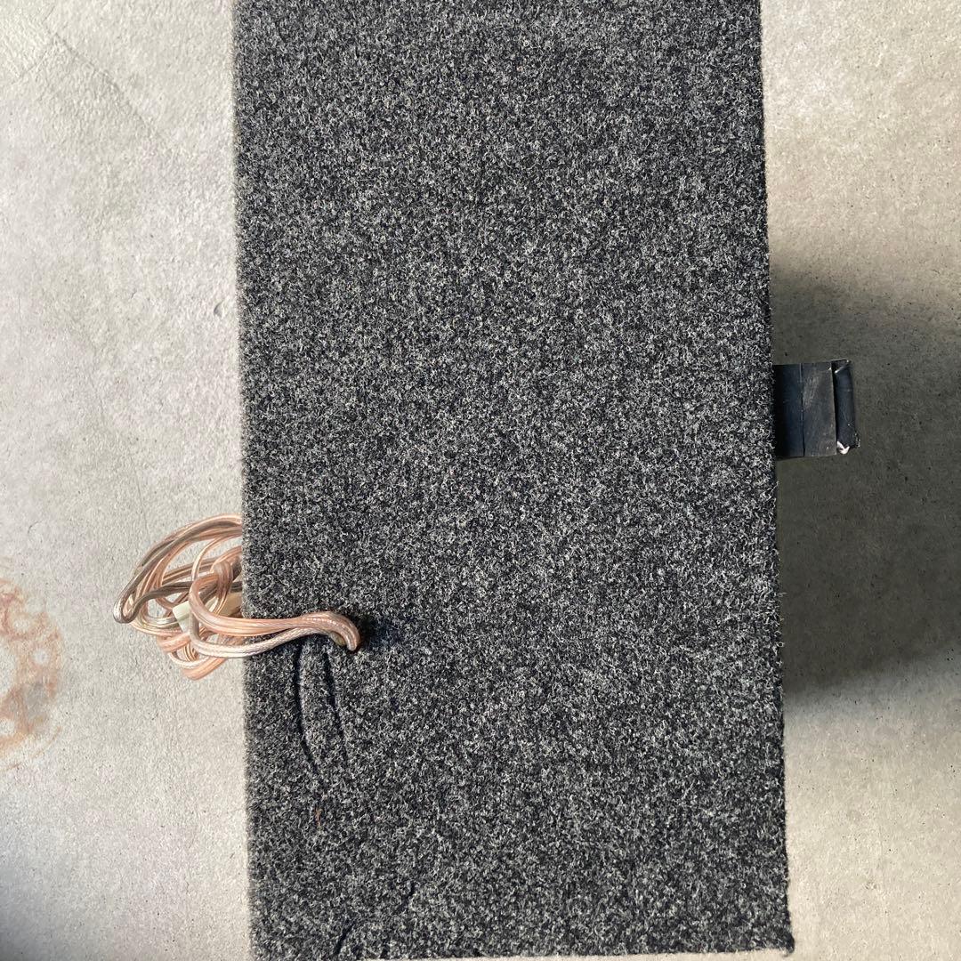 【1000W】R12s デュアルコイル　ads製　サブウーファー　ウーハー　箱