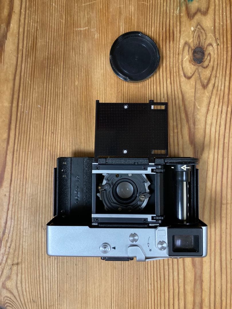 Rollei 35 SE フィルムカメラ 専用ケース・取扱説明書付き