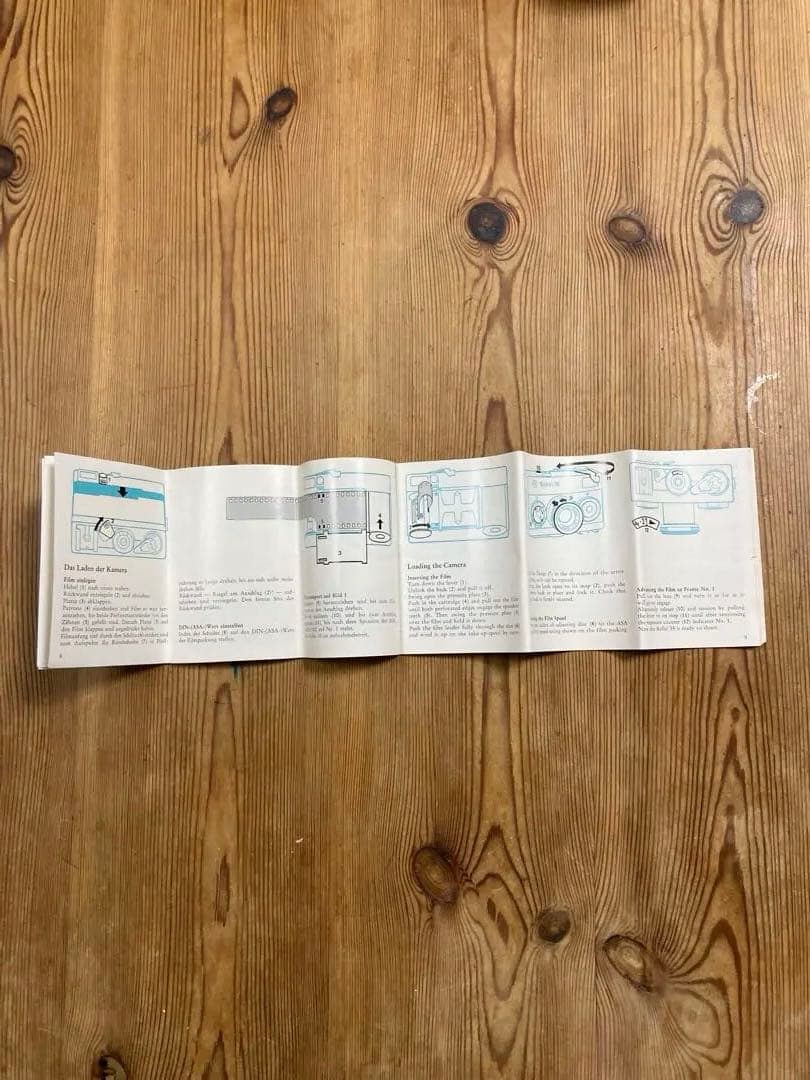 Rollei 35 SE フィルムカメラ 専用ケース・取扱説明書付き