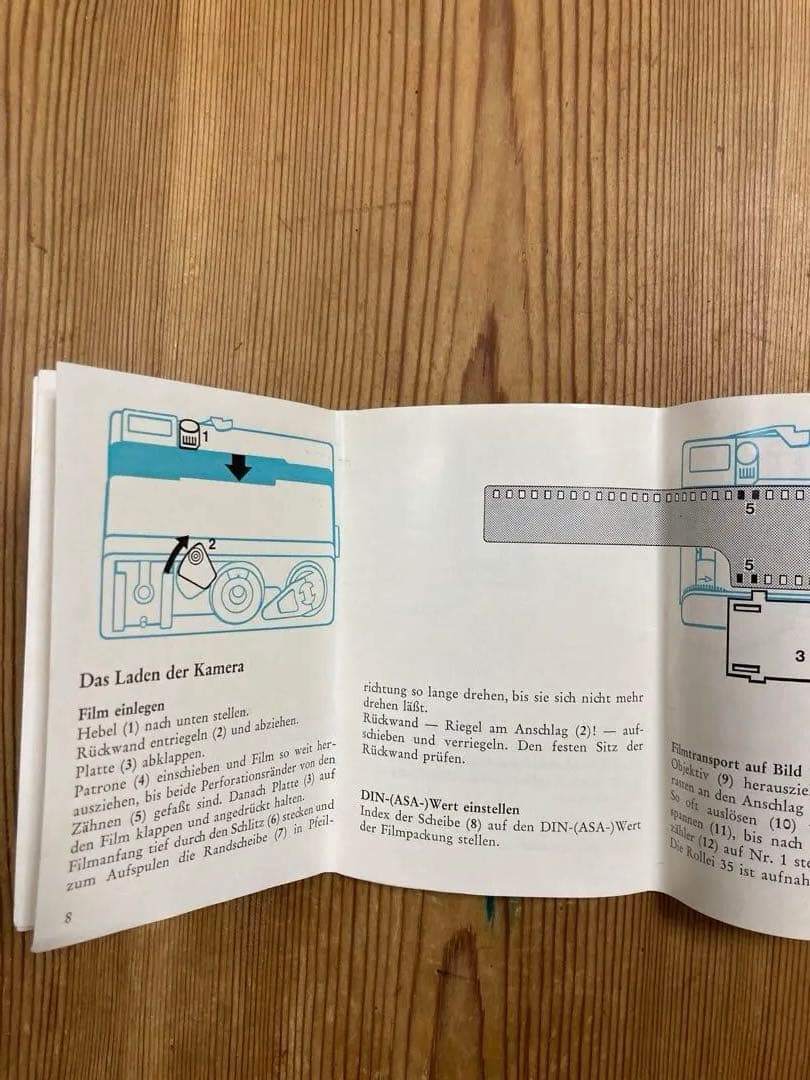 Rollei 35 SE フィルムカメラ 専用ケース・取扱説明書付き