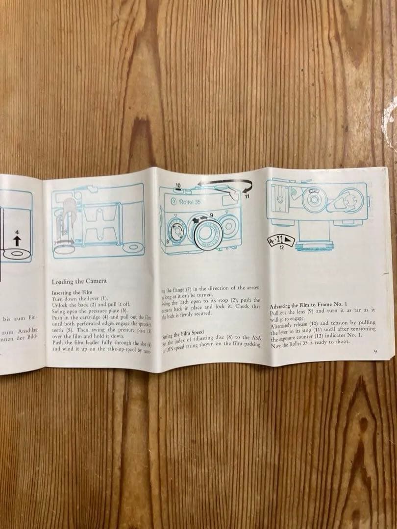 Rollei 35 SE フィルムカメラ 専用ケース・取扱説明書付き