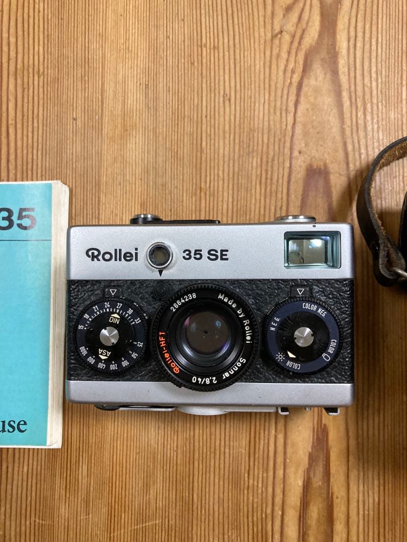 Rollei 35 SE フィルムカメラ 専用ケース・取扱説明書付き