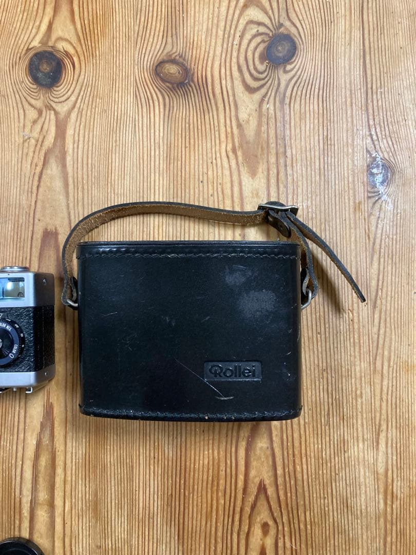 Rollei 35 SE フィルムカメラ 専用ケース・取扱説明書付き