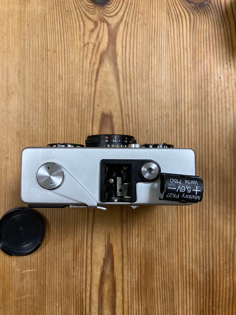 Rollei 35 SE フィルムカメラ 専用ケース・取扱説明書付き