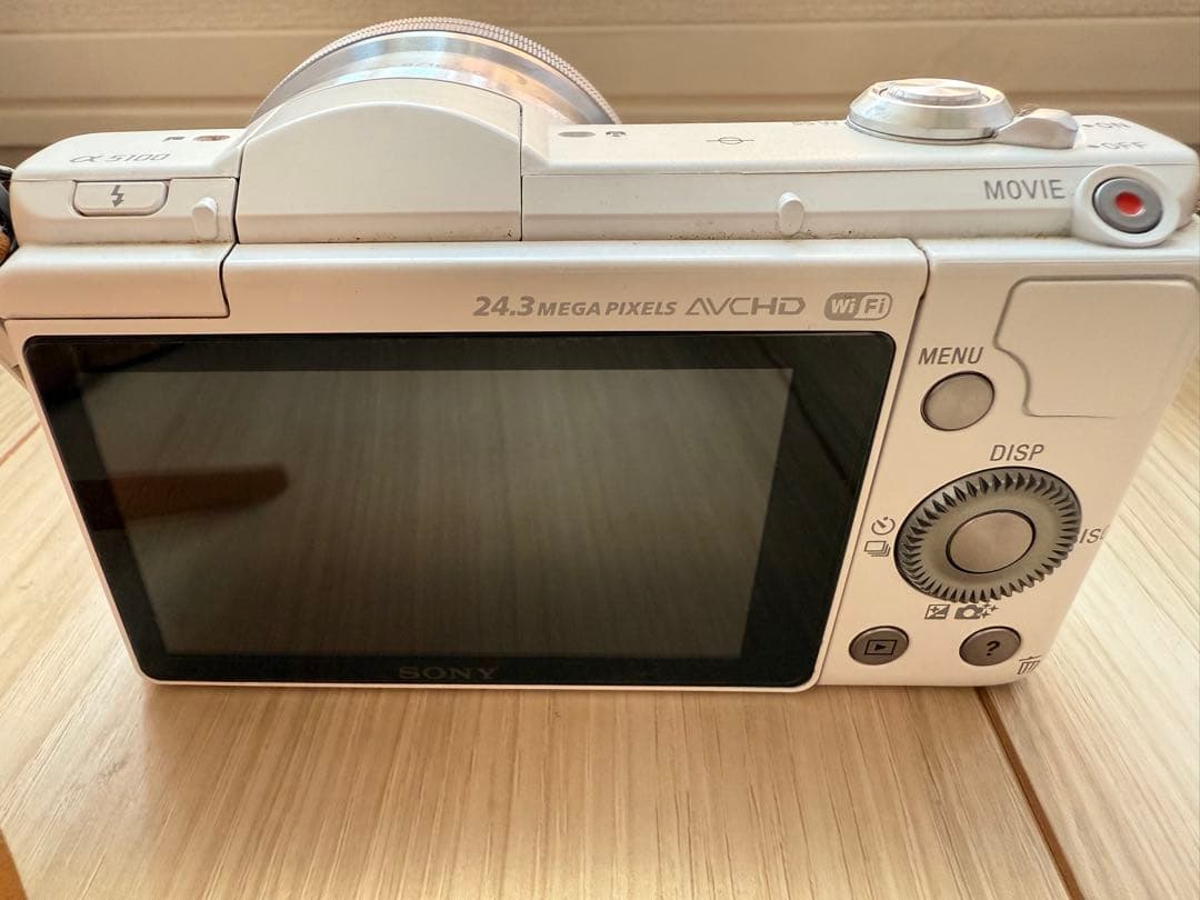 【美品】SONY α5100 ホワイト ミラーレス一眼レフ カメラ α
