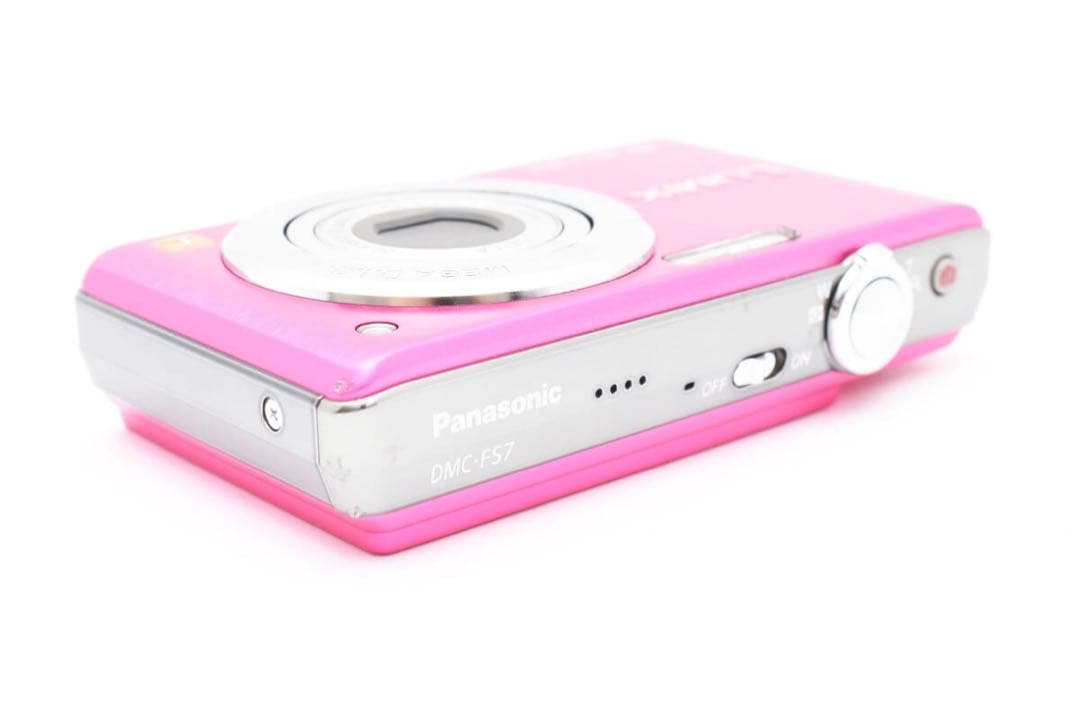 Panasonic LUMIX DMC-FS7 ピンク デジタルカメラ