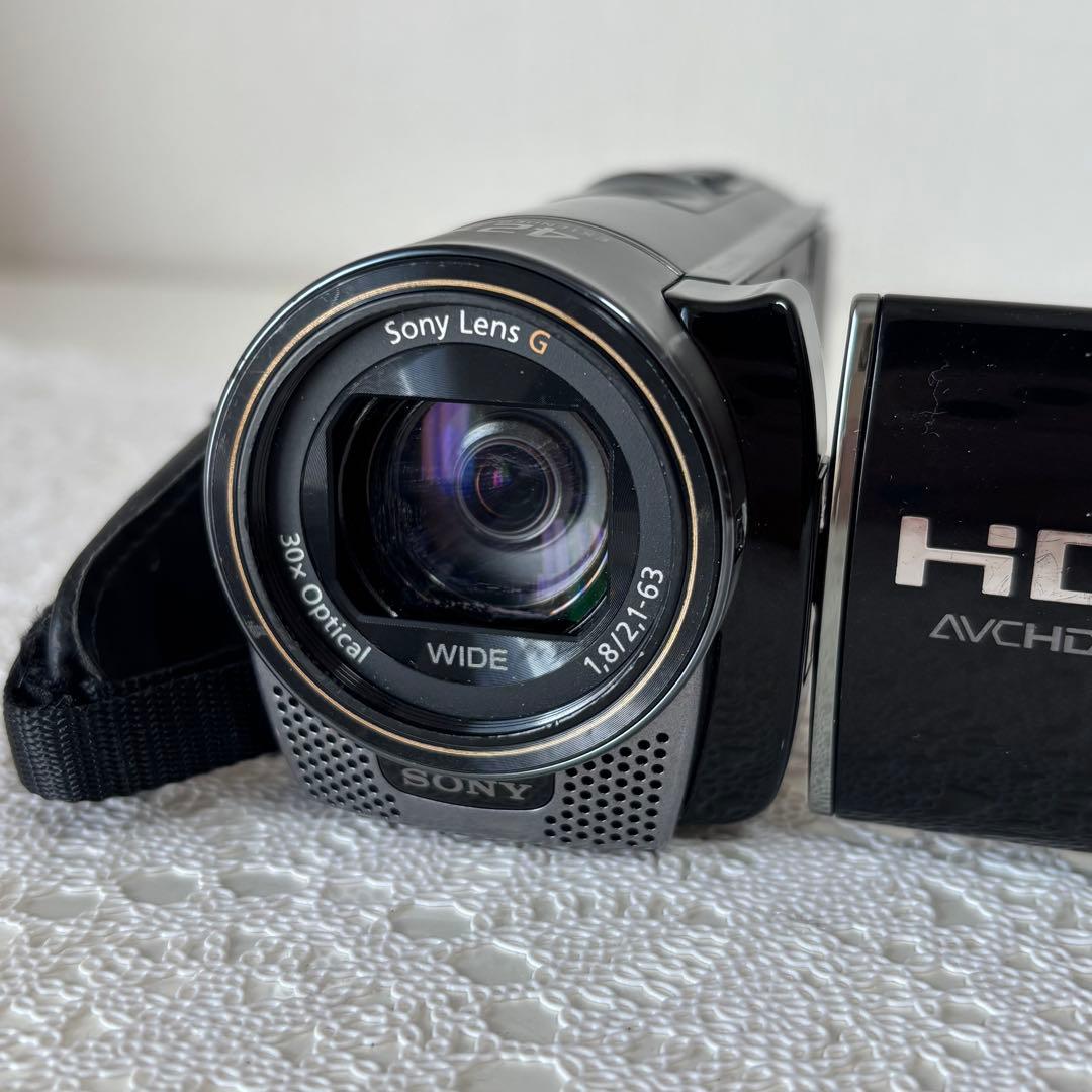 SONY デジタルHDビデオカメラ HDR-CX180 予備バッテリー 付き