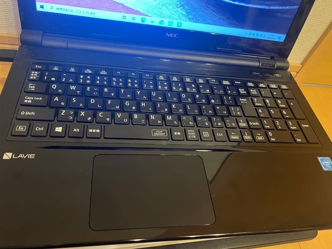 ジャンク品/NEC LAVIEパソコン/PC-NS150FAB