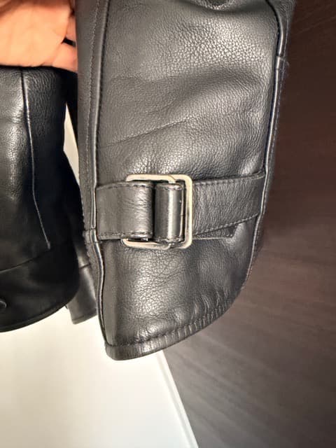 値下げ DENIM made in Italy レザージャケット