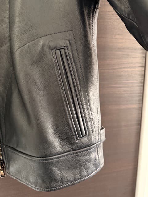 値下げ DENIM made in Italy レザージャケット