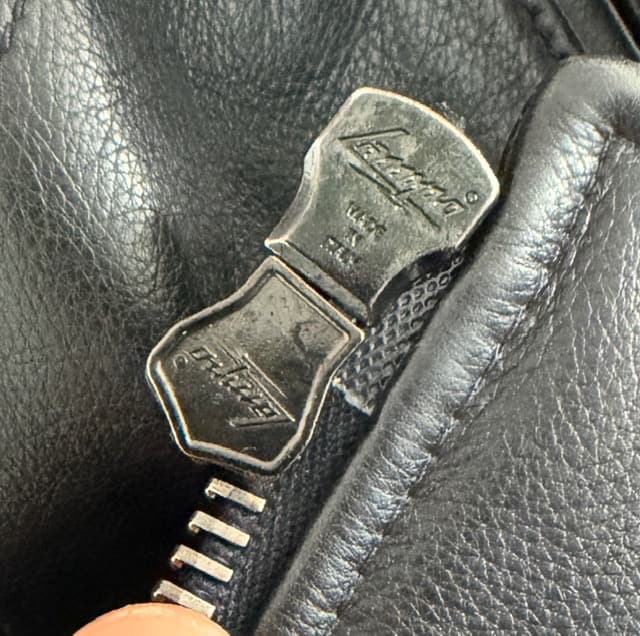 値下げ DENIM made in Italy レザージャケット