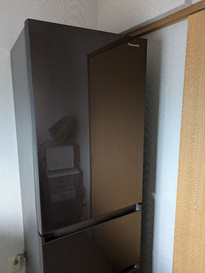 Panasonic ブラック 冷蔵庫