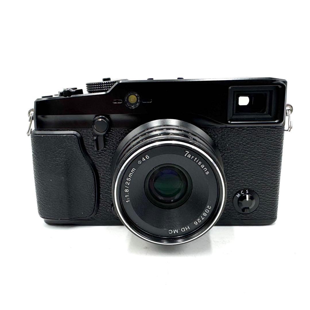 動作良好 FUJIFILM X-PRO1 7artisans 25mm f1.8